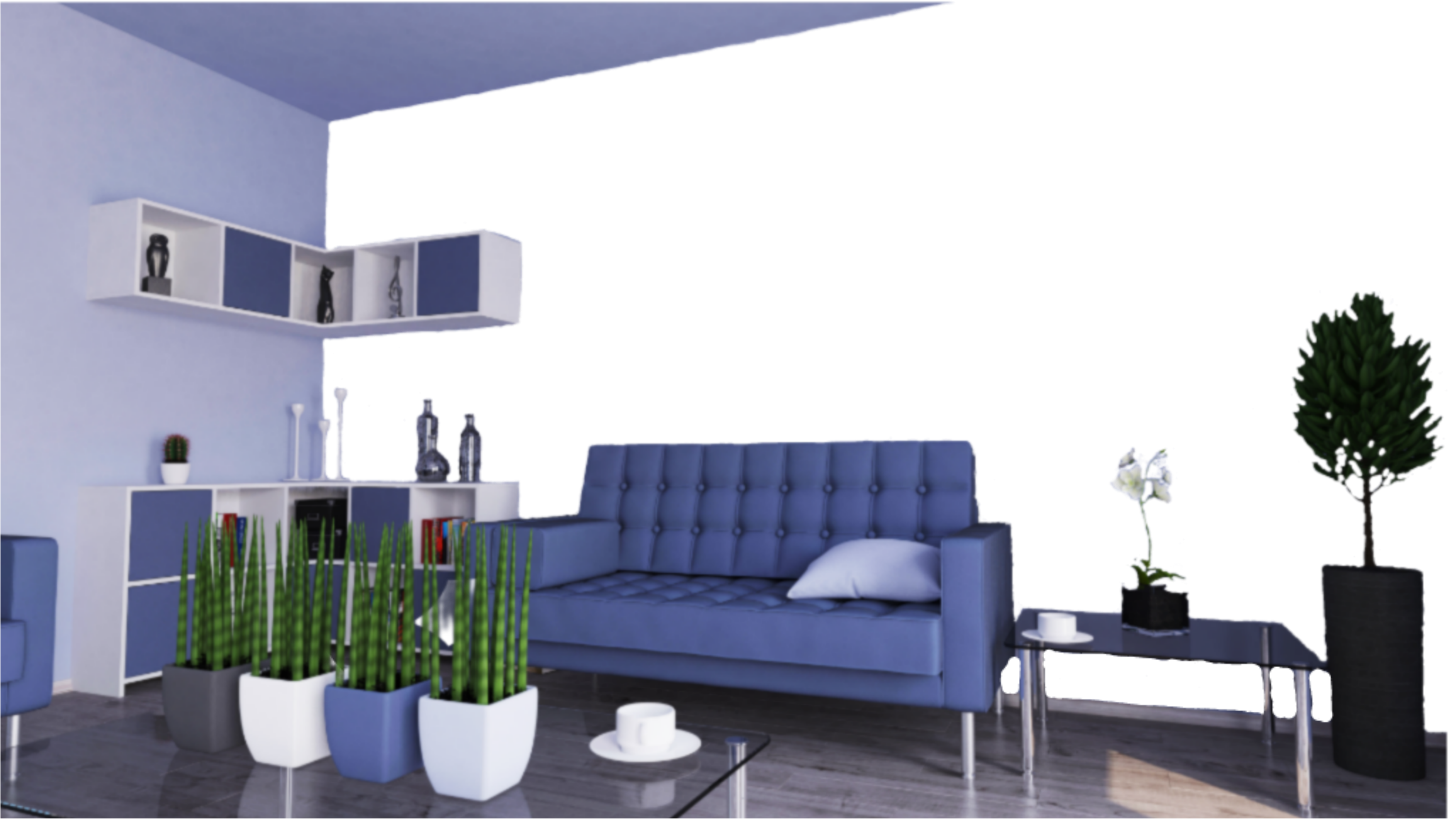 Slate stone veneer panels